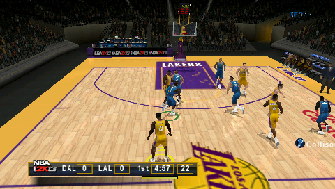 NBA 2K13 screenshot 3 for PSP